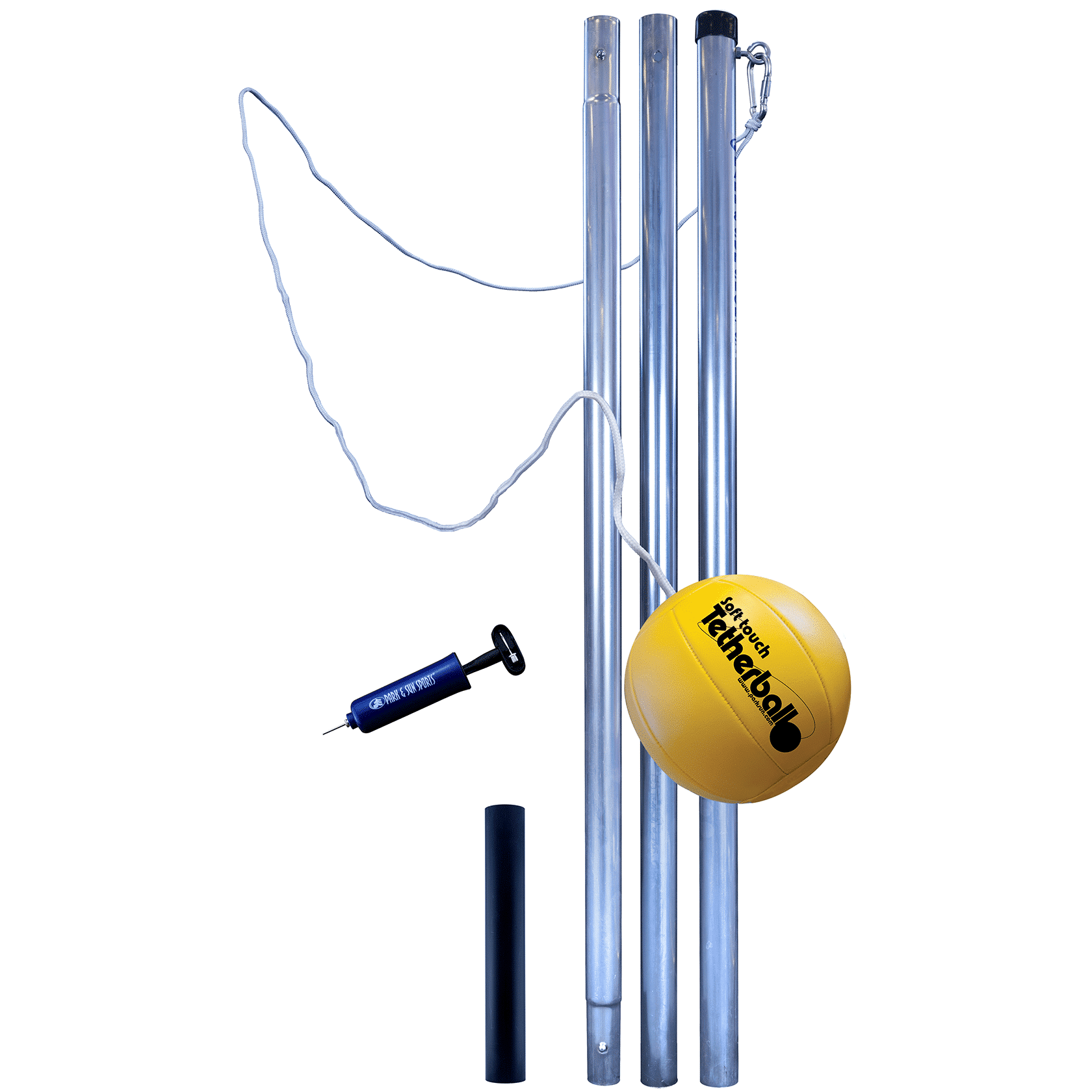 Permanent Tetherball Pole