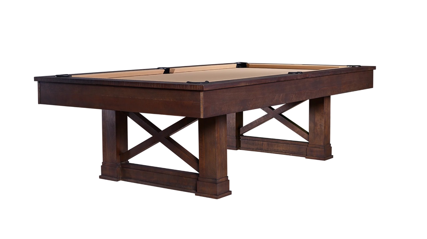 Farmhouse Pool Table By American Heritage - Family Recreation Store